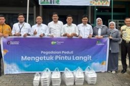 Pegadaian Sumbagsel salurkan ratusan paket bantuan melalui program MPL