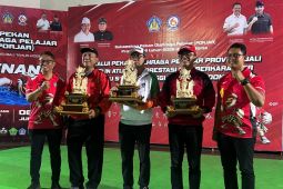 Denpasar pertahankan gelar juara umum Porjar Bali 2026
