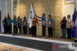 Gubernur Fakhiri minta kontingen Pesparawi Papua jadi duta toleransi