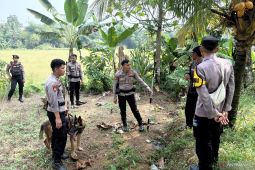 Polres Bogor terjunkan Tim K9 buru anjing pemburu yang lepas di Jasinga