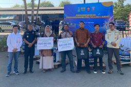 BPJS Ketenagakerjaan Sidoarjo serahkan santunan JKM ke ahli waris