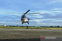 BNPB gelar water bombing padamkan karhutla di Aceh Barat