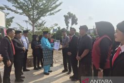Wakil gubernur Jambi lepas 219 peserta magang SMK ke luar Pulau Sumatera