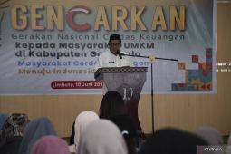 Pemkab Gorontalo tingkatkan literasi keuangan masyarakat