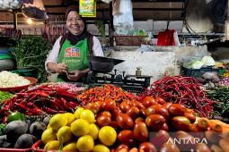 PIHPS : Harga cabai rawit Rp75.700/kg, dan telur ayam Rp30.200/kg