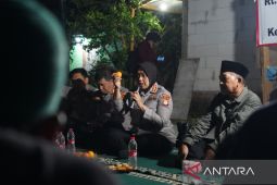 Kapolres Metro Bekasi membantah terlibat kasus korupsi MBG