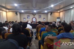 DPRD Babel terima aspirasi forum peduli masyarakat Desa Nangka terkait akses jalan perkebunan