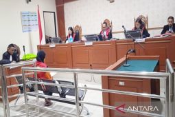 Majelis hakim tolak eksepsi terdakwa penggelapan uang perusahaan Rp7,86 miliar