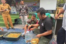 Anggota kampung sejahtera mandiri dibekali keterampilan kelola sampah
