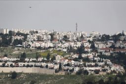 Palestina soroti rencana Israel bangun 61 permukiman baru Tepi Barat