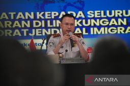 Dirjen Imigrasi tekankan kinerja ASN lebih profesional