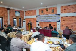 Polda Papua Tengah bersinergi dengan tokoh masyarakat jaga kamtibmas