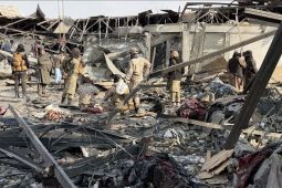 Pakistan serang Afghanistan, tujuh tewas dan 11 lainnya terluka
