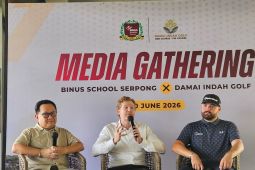 Binus Serpong hadirkan ekskul golf jadi wadah siswa latih konsentrasi