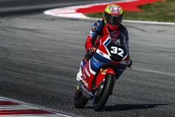 Hasil Moto3 Junior Portugal 2026: Ramadhipa raih kemenangan pertamanya