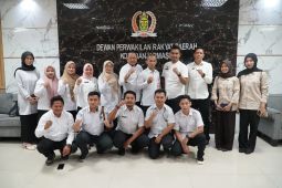 DPRD Balangan kunjungi DPRD Banjarmasin perdalam inovasi kemitraan media