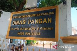 Dinas Pangan Cianjur sosialisasikan registrasi PSAT pada pelaku usaha tani