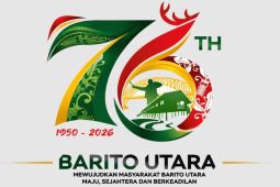 Pemkab Barito Utara luncurkan logo HUT kabupaten ke-76