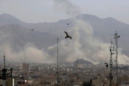 Amerika serang Iran lagi, tiga orang terluka di Teheran