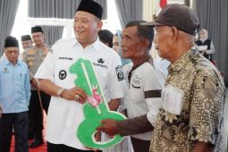 Syah Afandin apresiasi Baznas salurkan bantuan Rp224 Juta untuk warga Langkat