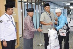 Wawako harapkan haji Pariaman jadi teladan masyarakat