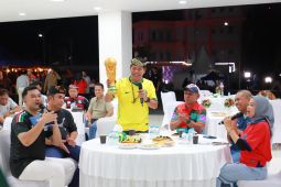 Gubernur Kaltara Favoritkan Brasil, Bupati Bulungan Jagokan Portugal