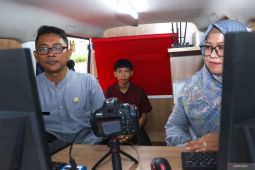 Mobil pelayanan Adminduk Banyuwangi