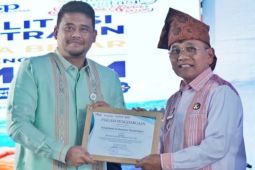 Pemkab Simalungun raih penghargaan Realisasi Investasi Terbesar tahun 2025