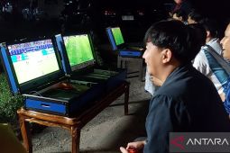 Gim konsol gratis di Bengkulu meriahkan tontonan rakyat Piala Dunia