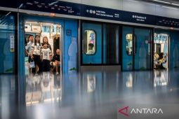 Catat, besok MRT Jakarta terapkan tarif Rp1