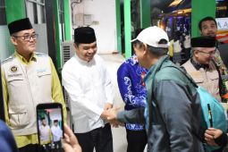 Pemkab Kapuas sambut kepulangan 53 jamaah haji
