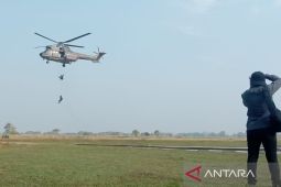 TNI AU uji coba operasi respons bencana lewat latihan Reksa Siaga di Majalengka