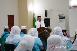 Begini pesan Bupati Paluta kepada 105 Jamaah Haji yang baru pulang dari Tanah Suci