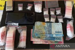 Polres Tapsel amankan dua terduga pengedar, sita 25 gram sabu di Paluta