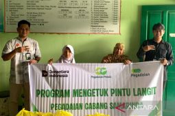 Pegadaian Samarinda berdayakan ekonomi lokal melalui sedekah