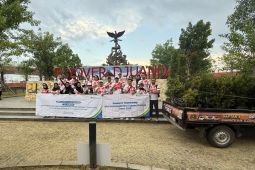 BPJS-TK Sidoarjo tanam pohon peringati Hari Lingkungan Hidup
