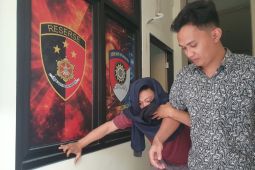 Polres Tulungagung tangkap dua terduga pencuri toko lintas provinsi