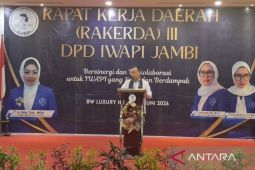 Gubernur Jambi dorong perempuan pengusaha bangun ekosistem UMKM daerah