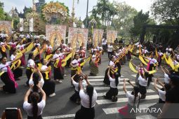 Disbud cek gladi bersih pembukaan Pesta Kesenian Bali