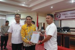 Pemkot Pangkalpinang apresiasi 100 pendonor darah sukarela yang terima penghargaan PMI