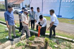 Kemenag Lebak luncurkan "Gemapatas tawaf" amankan aset keagamaan