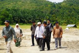 Kemenag mulai bangun MIN 05 Pidie Jaya yang hilang diterjang banjir