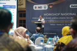 Dirjen Keuda Fatoni: Perlunya transformasi BUMD sebagai lokomotif ekonomi daerah