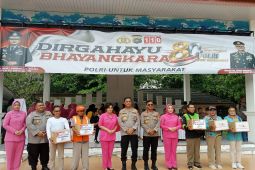 Sambut Hari Bhayangkara ke-80, Polda Babel gelar baksos di Belitung