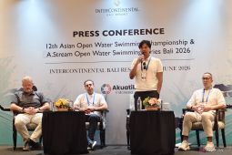 PB Akuatik perkuat pengalaman tanding atlet Tanah Air di Asian OWS 2026