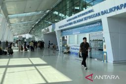 Bandara Balikpapan mengalami penurunan penumpang 9-11 ribu per hari