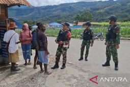 Yonif 511 pastikan komsos di Papua kedepankan senyum, sapa dan salam