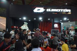 QJ Motor tawarkan kendaraan dan hadiah di Jakarta Fair 2026