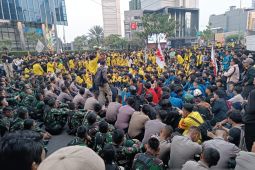 Kapuspen: Pengerahan personel TNI guna jaga aksi demo tetap terkendali