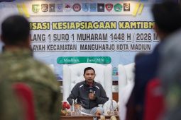 Plt Wali Kota Madiun ajak warga jaga kamtibmas saat Suroan